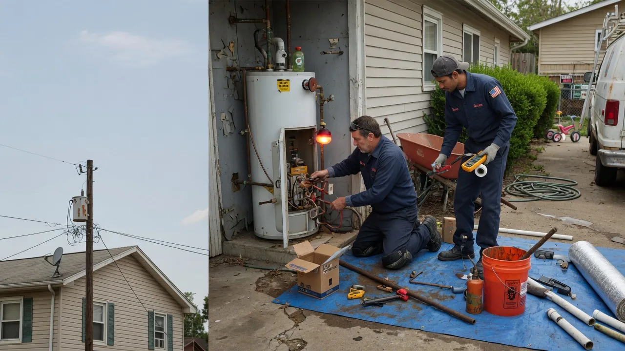 Leak Detection in Fairplay, MD near me
